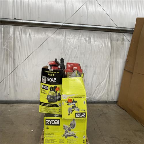 Houston Location - AS-IS Tool Pallet