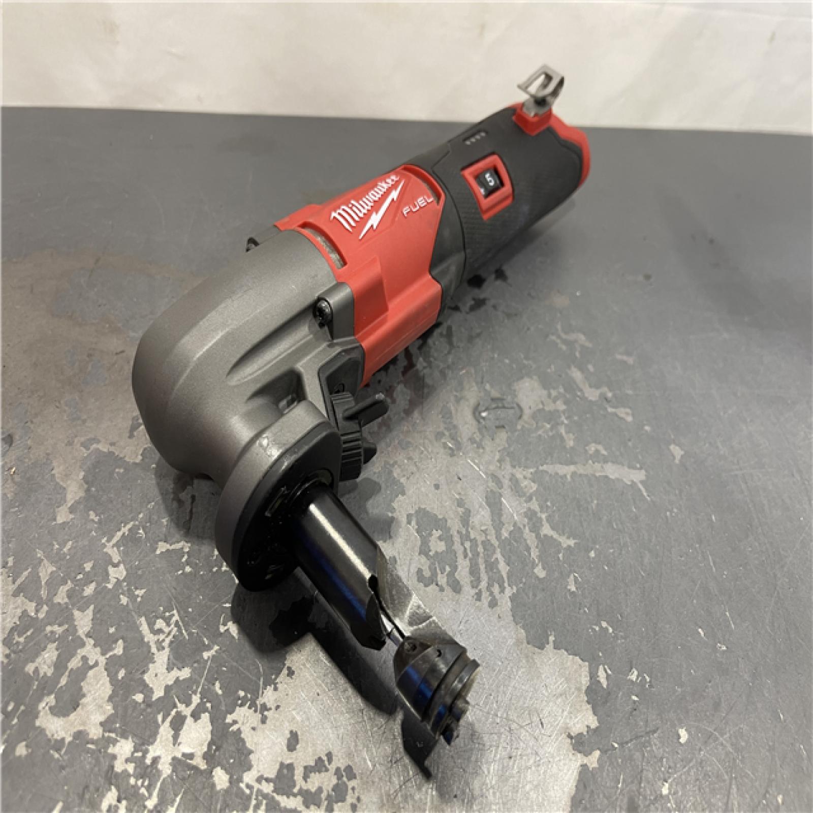 AS-IS - Milwaukee M12 FUEL 12-Volt Lithium-Ion Brushless Cordless 16-Gauge Variable Speed Nibbler