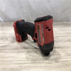 AS-IS Milwaukee M18 FUEL 18V Lithium-Ion Cordless Hammer Drill and Impact Driver Combo Kit