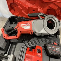 AS-IS Milwaukee 18 Fuel One-Key Cordless Brushless Pipe Threader Kit