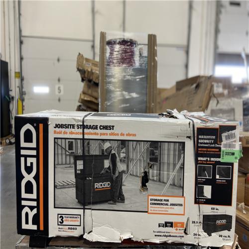 DALLAS LOCATION - RIDGID 60 in. x 24 in. Universal Storage Chest