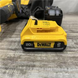 AS-IS DEWALT ATOMIC 20V MAX Lithium Ion Cordless 23 Gauge Pin Nailer Kit