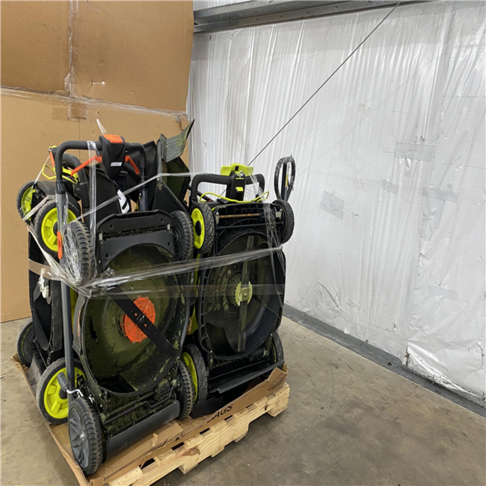 Houston Location - AS-IS Outdoor Power Equipment