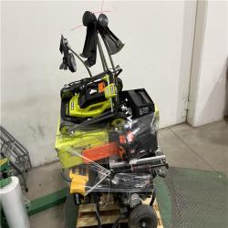 Dallas Location - As-Is Outdoor Power Equipment