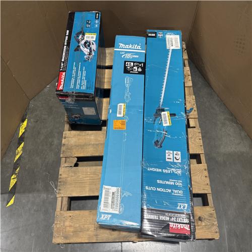 CALIFORNIA AS IS MAKITA TOOLS