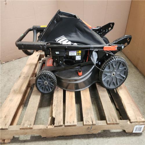 Phoenix LIKE NEW ECHO 21 in. 190 cc Briggs and Stratton Gas 3-in-1 Dual Blade RWD Self-Propelled Lawn Mower with Single Lever Deck Adjustment