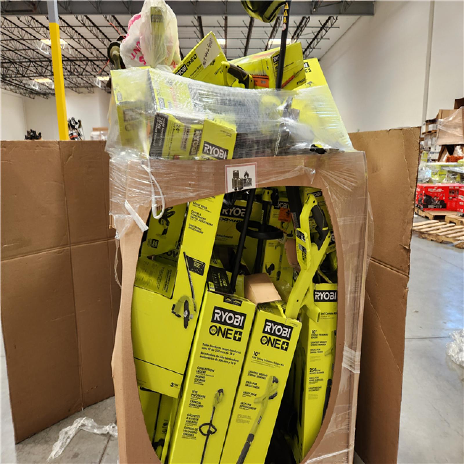 CALIFONIA  AS-IS TOOL PALLET