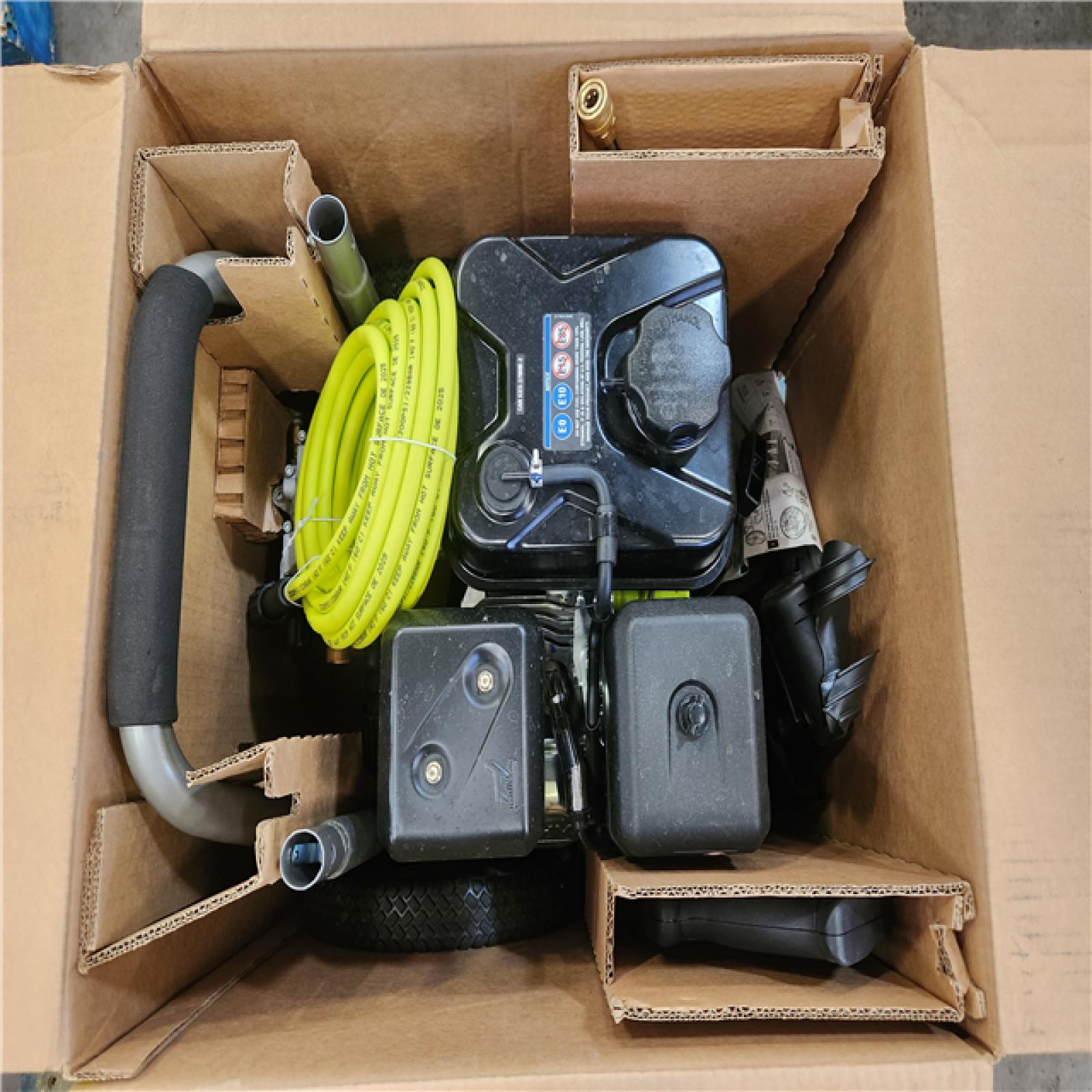 Phoenix NEW RYOBI 2900 PSI 2.5 GPM Cold Water Gas Pressure Washer with 212cc Carb Compliant Engine