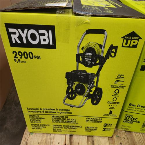 Phoenix NEW RYOBI 2900 PSI 2.5 GPM Cold Water Gas Pressure Washer with 212cc Engine