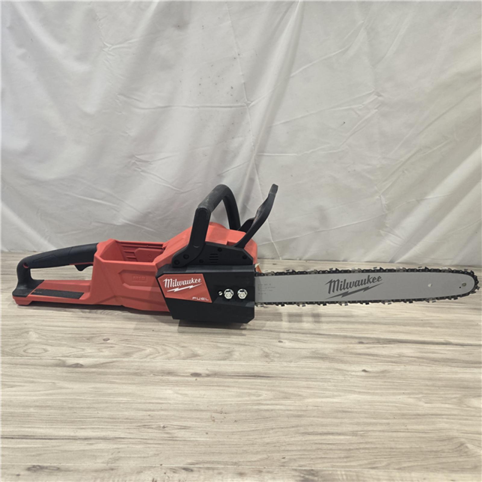 AS-IS Milwaukee M18 FUEL 16 18V Li-Ion Cordless Chainsaw 2727-20 (TOOL ONLY)