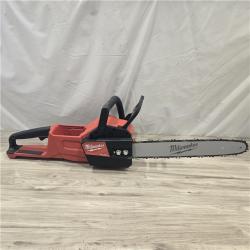 AS-IS Milwaukee M18 FUEL 16 18V Li-Ion Cordless Chainsaw 2727-20 (TOOL ONLY)