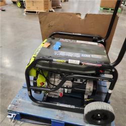 Dallas Location - As-Is RYOBI 6,500-Watt Gasoline Portable Generator