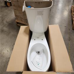 Phoenix Location NEW Seasons Keating Round Toilet Bowl With Tank 1.0 Gallons/ 3.8 Liters a Flush Pallet (8 Toilets)