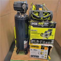 CALIFORNIA AS-IS OUTDOOR POWER EQUIPMENT
