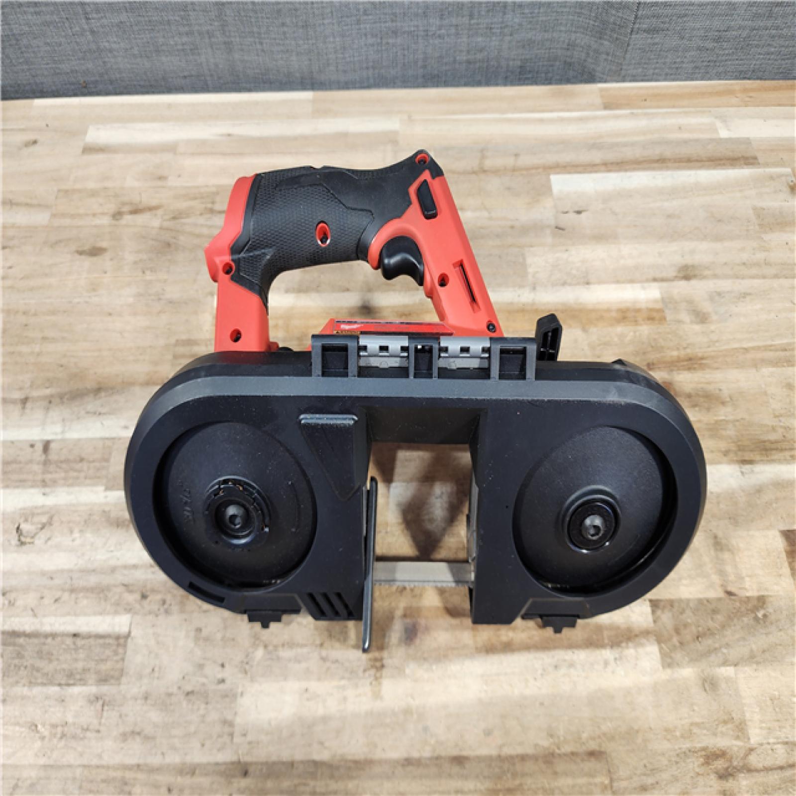 HOUSTON LOCATION - AS-IS Milwaukee FUEL 12V Lithium-Ion Cordless Compact Band Saw (Tool-Only)