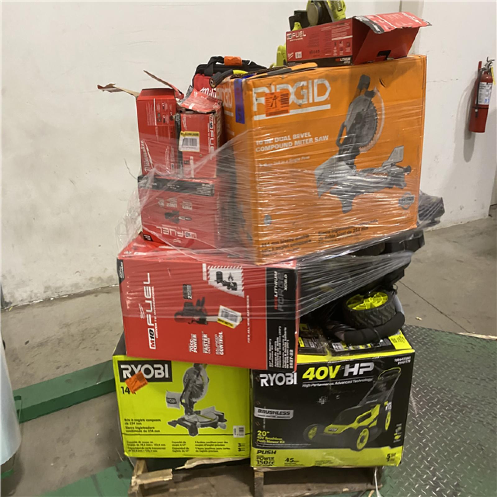 Dallas Location - As-Is Tool Pallet