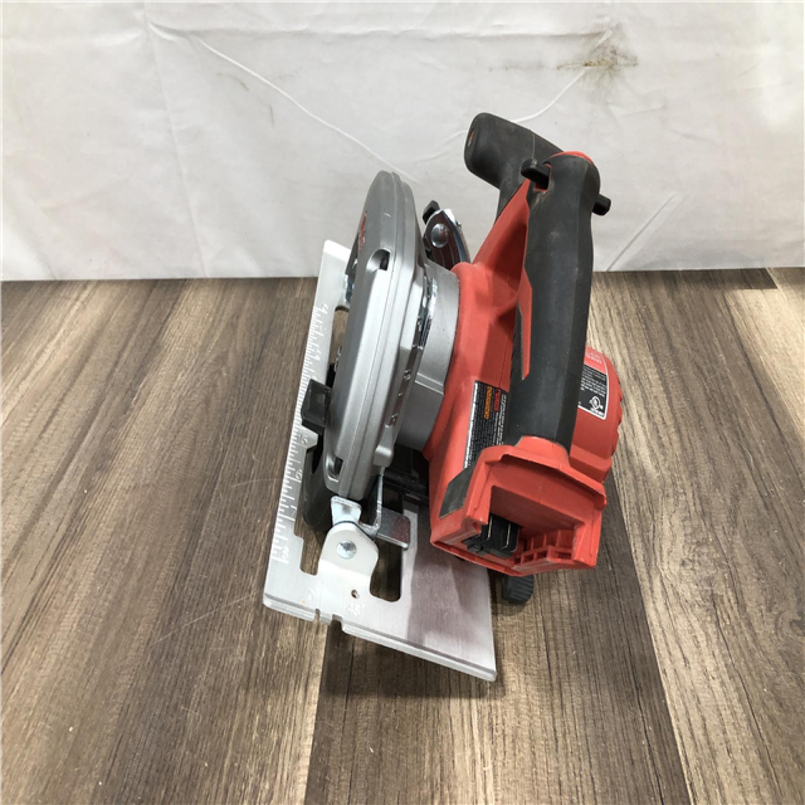 AS-IS Milwaukee 18V Lithium-Ion Cordless 6-1/2 in. Circular Saw (Tool-Only)