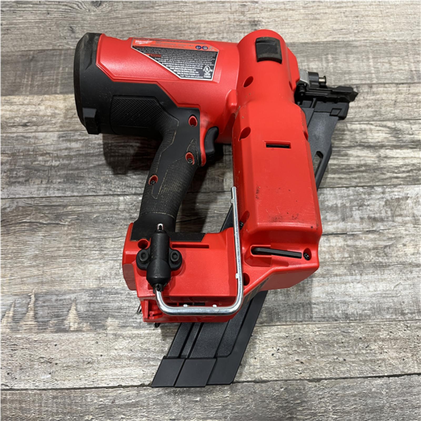 AS-IS Milwaukee FUEL 3-1/2 in. 18-Volt 30-Degree Lithium-Ion Brushless Cordless Framing Nailer (Tool-Only)