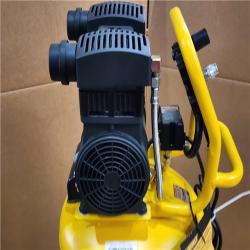 HOUSTON LOCATION - AS-IS DEWALT 26 Gal. 175 PSI Ultra Quiet Portable Electric Air Compressor