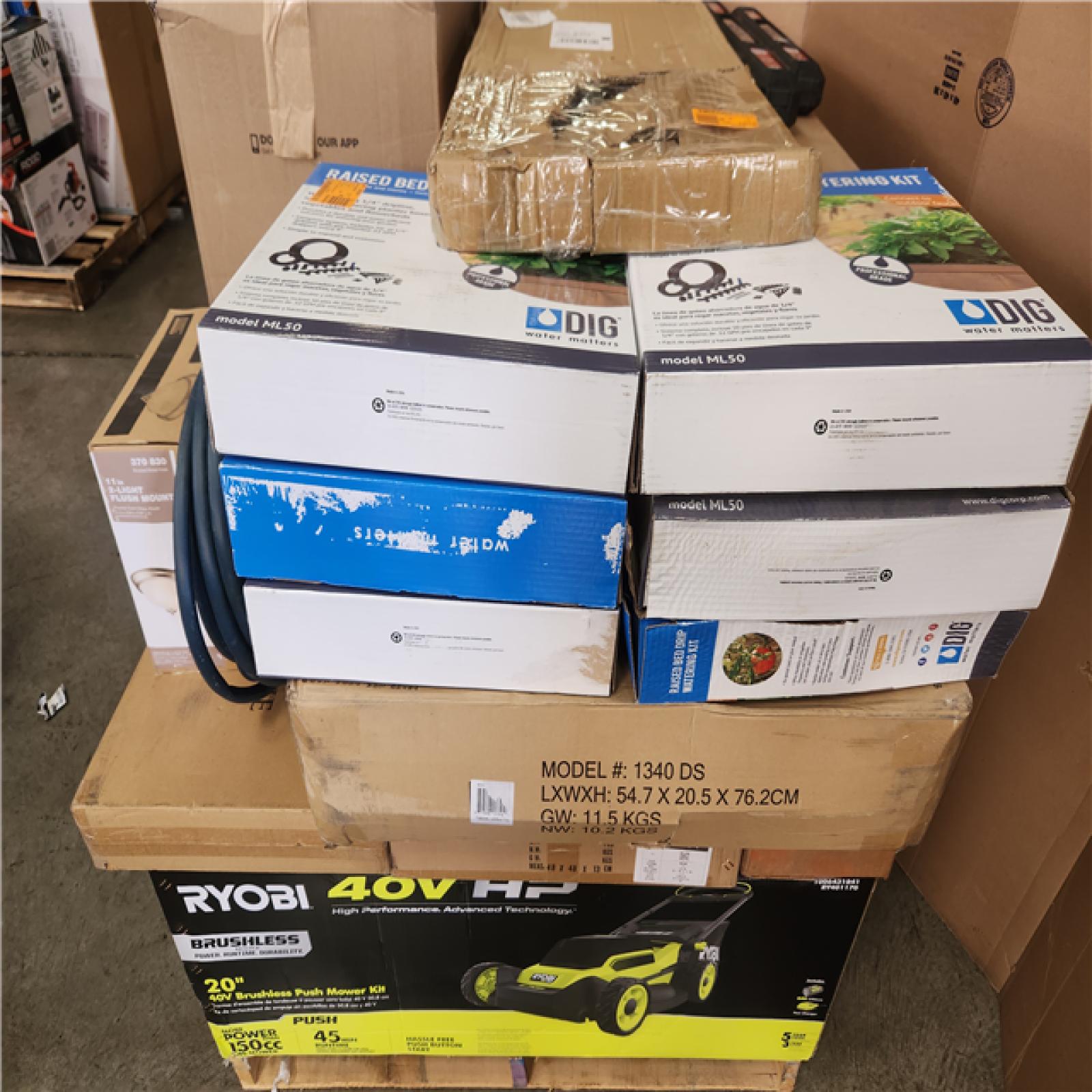 Phoenix AS-IS Monster Turbo Pallet