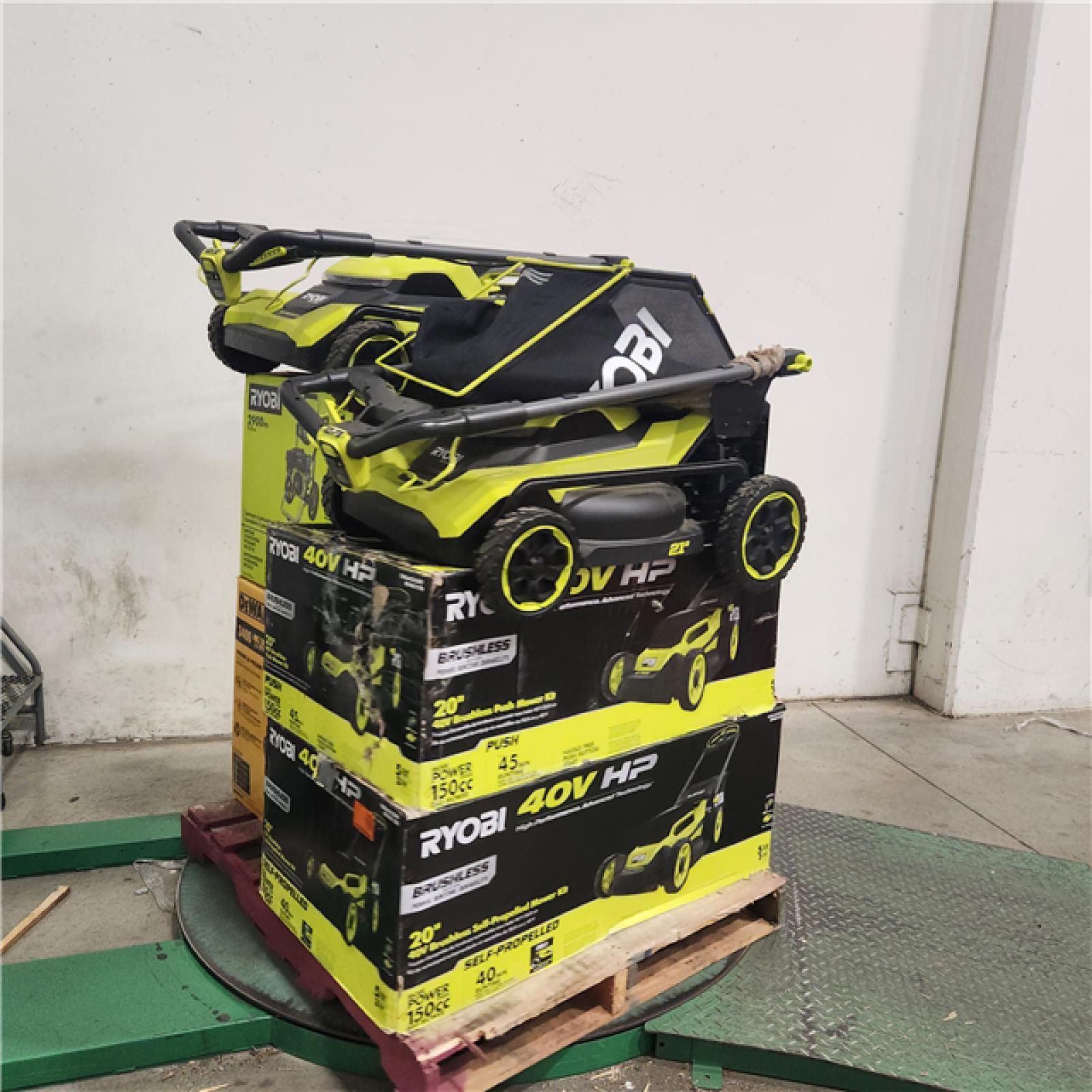 Dallas Location - As-Is Outdoor Power Equipment