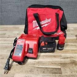 HOUSTON LOCATION - AS-IS MILWAUKEE 2 TOOL COMBO KIT W/ (2) BATTERY & CHARGER