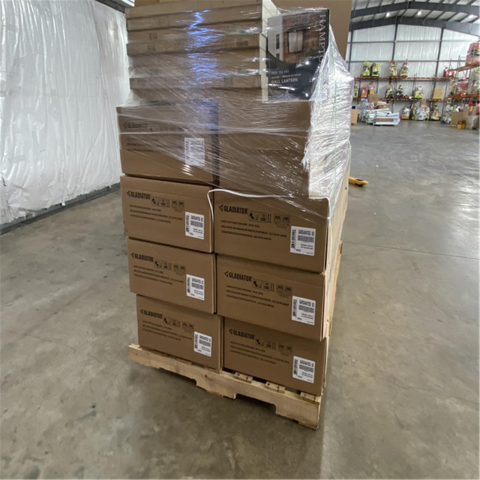 Houston Location AS IS - Home Improvement Pallet