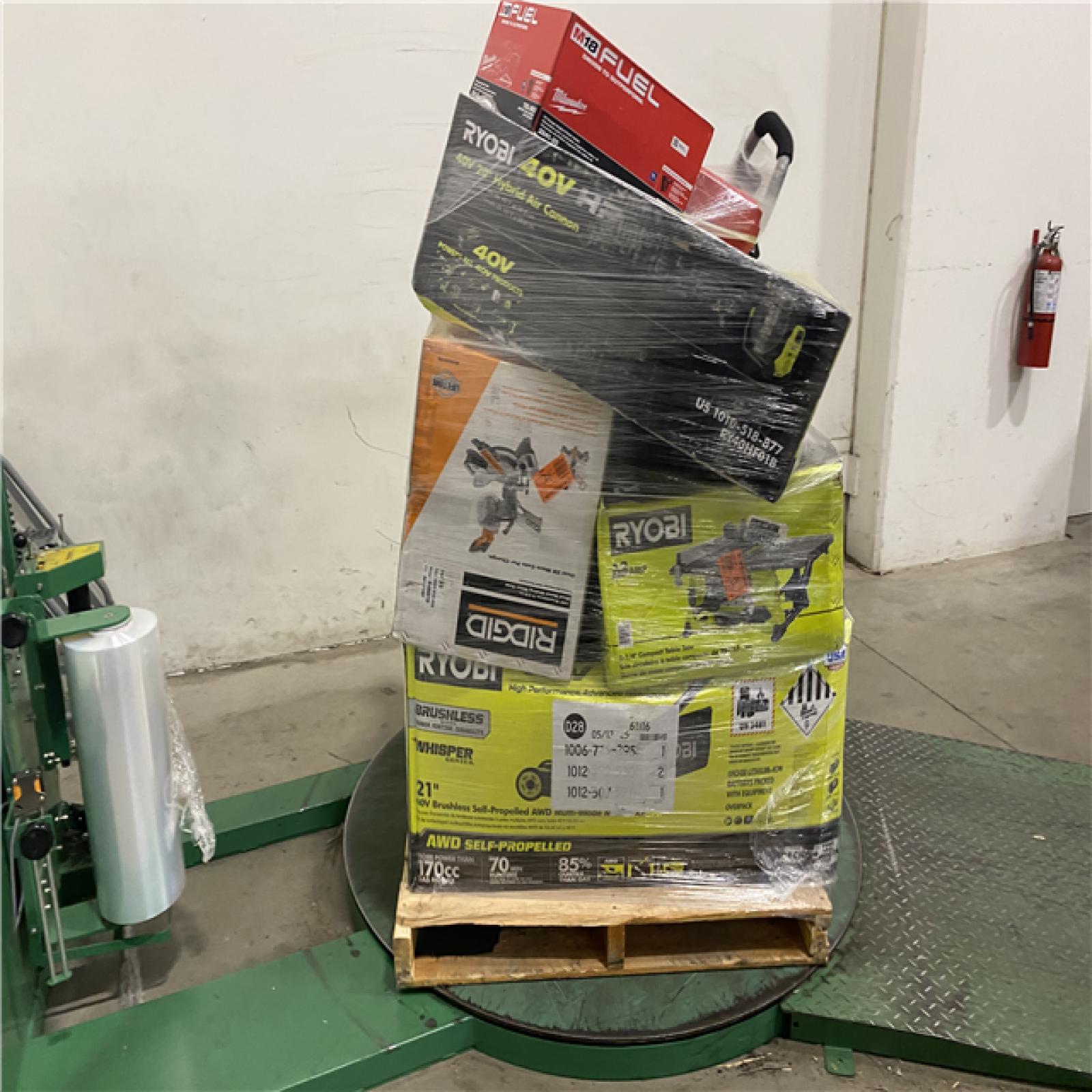 Dallas Location - As-Is Tool Pallet