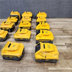 HOUSTON LOCATION - AS - IS DEWALT BATTERY PACK QTY - 15