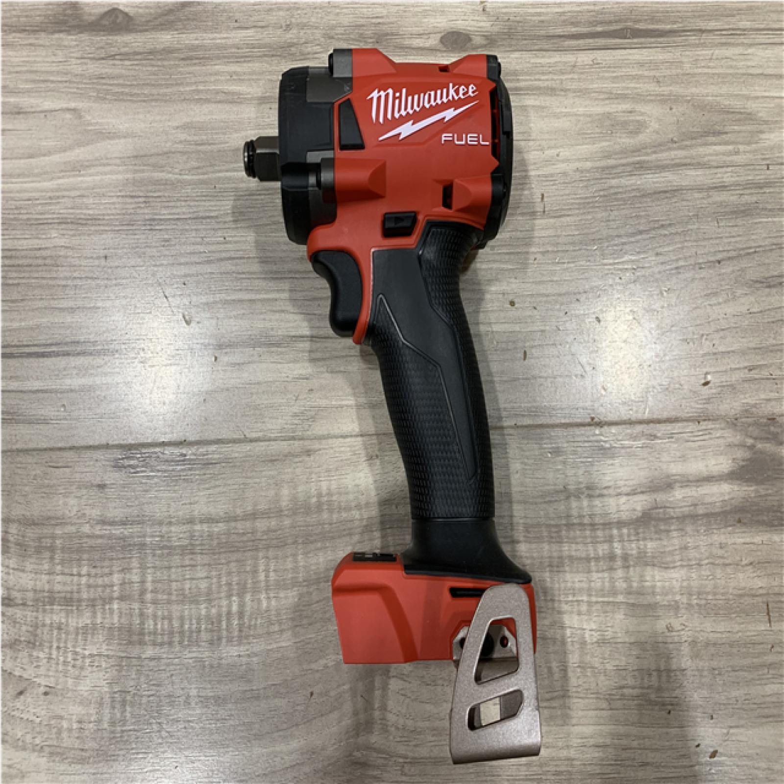 AS-IS Milwaukee FUEL GEN-3 18V Lithium-Ion Brushless Cordless 1/2 in. Compact Impact Wrench with Friction Ring (Tool-Only)