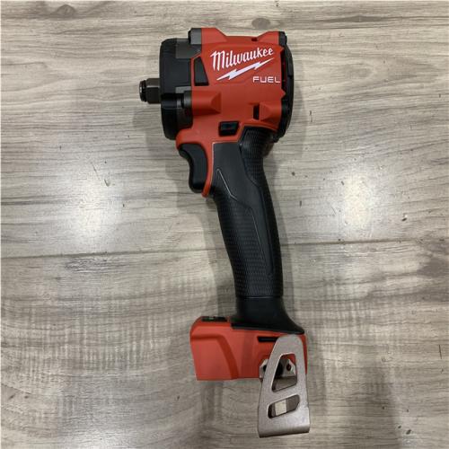 AS-IS Milwaukee FUEL GEN-3 18V Lithium-Ion Brushless Cordless 1/2 in. Compact Impact Wrench with Friction Ring (Tool-Only)