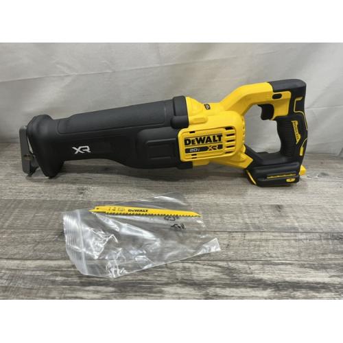 AS-IS DEWALT 20-Volt XR Cordless Reciprocating Saw (Tool Only)