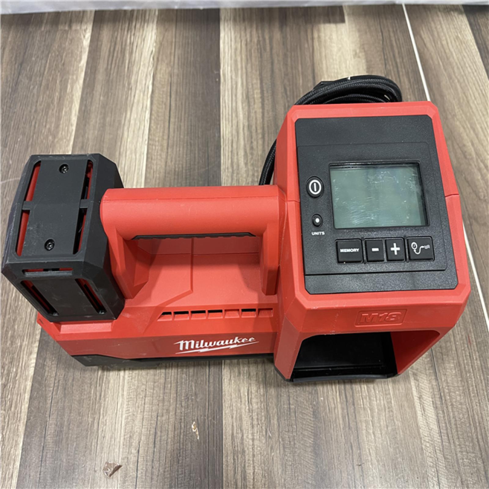 AS-IS Milwaukee M18 18-Volt Lithium-Ion Cordless Electric Portable Inflator (Tool-Only)