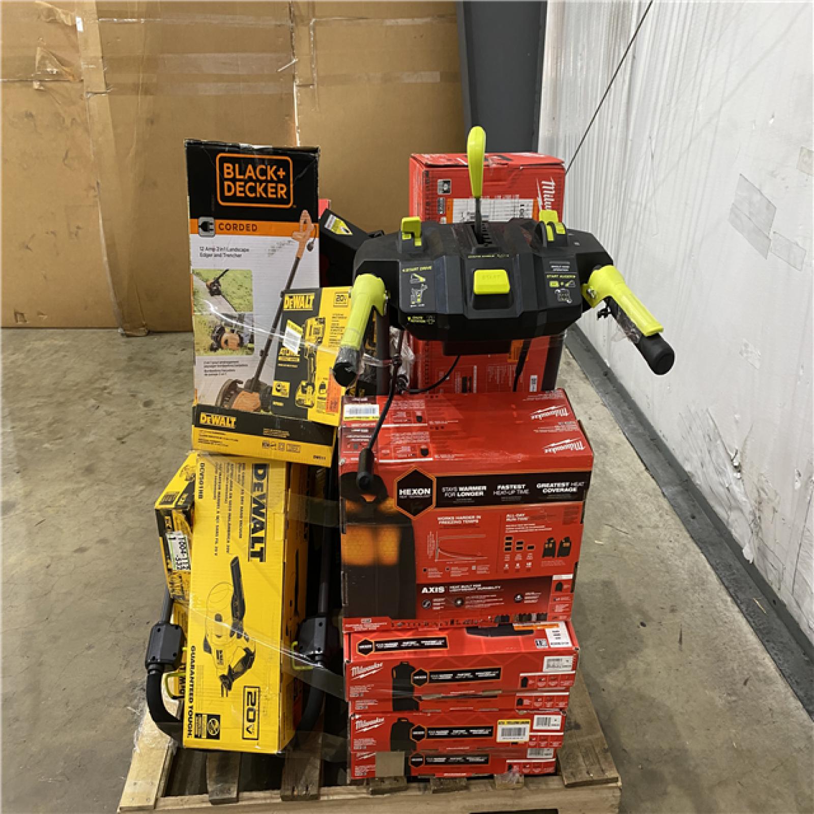 Houston Location AS IS - Tool Pallet