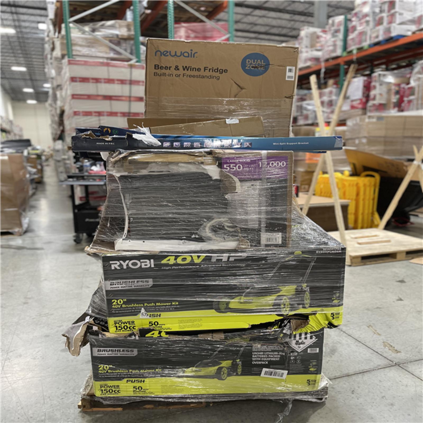DALLAS LOCATION- AS-IS HOME IMPROVEMENT PALLET
