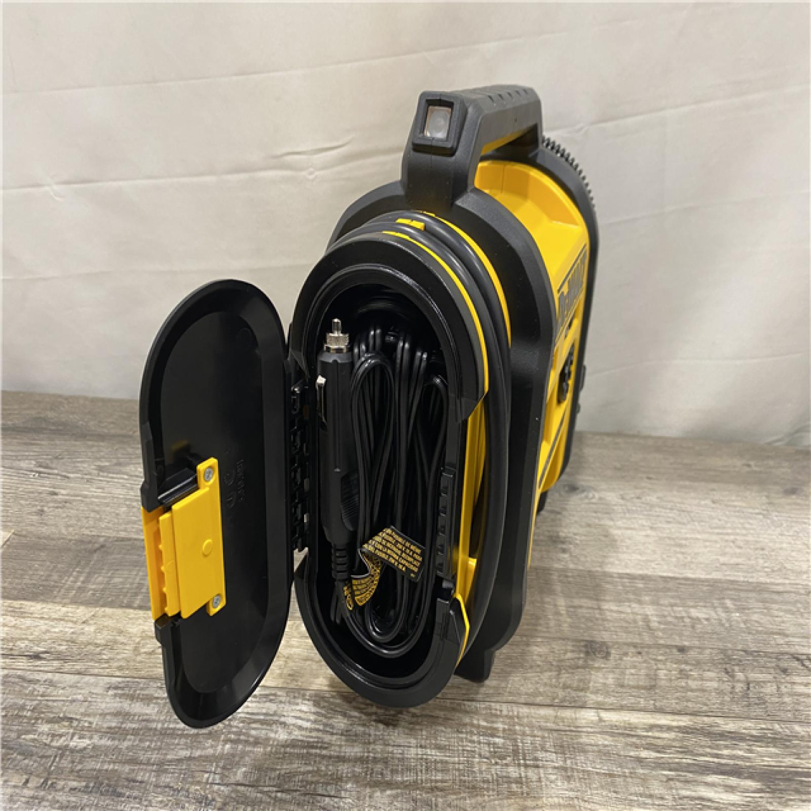 AS-IS DEWALT 20V MAX Cordless Electric Portable Inflator (Tool Only)