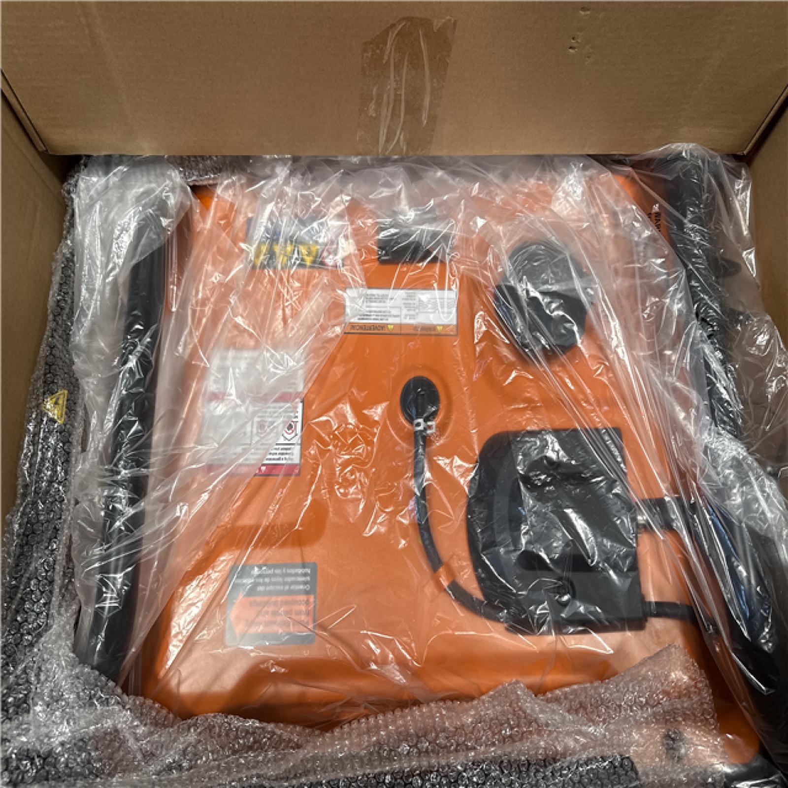 California AS-IS Generac Portable Generator, Appears in Excellent Condition