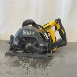 AS-IS- DEWALT FLEXVOLT 60V MAX Cordless Brushless 7-1/4 in. Wormdrive Style Circular Saw (Tool Only)