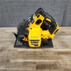 HOUSTON LOCATION - AS-IS DeWALT Flexvolt Max 7-1/4  60V Brushless Circular Saw DCS578B (Bare Tool)