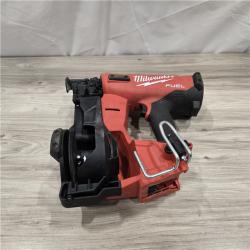 AS-IS Milwaukee M18 FUEL 18V Cordless Coil Roofing Nailer (Tool Only)