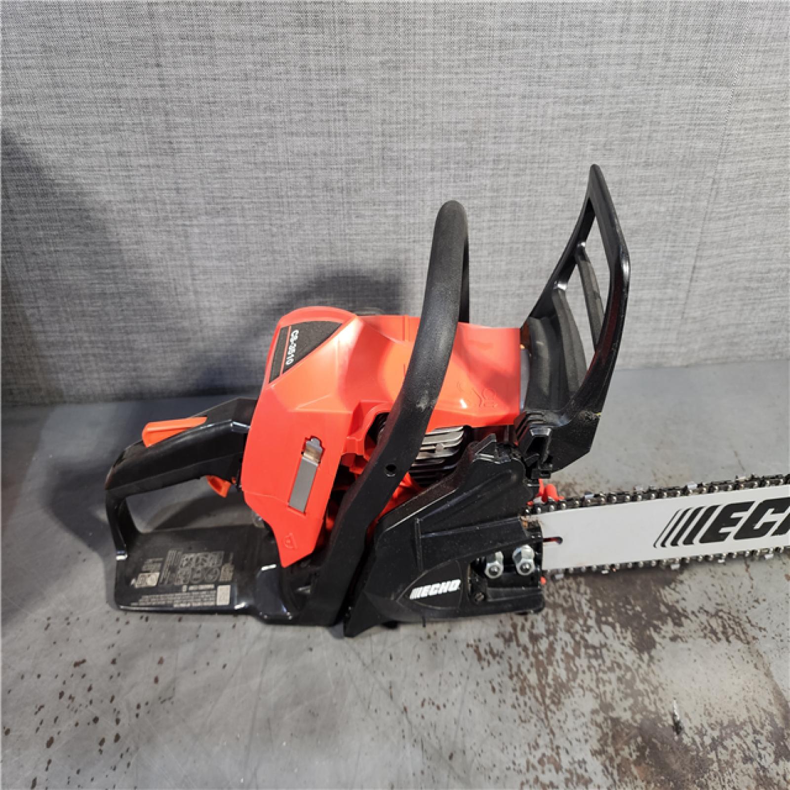 HOUSTON LOCATION - AS-IS Echo CS-3510-16 34.4cc 16  2 Stroke Gas Lightweight Rear Handle Chainsaw
