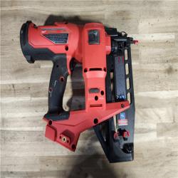 HOUSTON LOCATION - AS-IS MILWAUKEE 18 GAUGE STRAIGHT FINISH NAILER (TOOL ONLY)