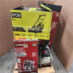 CALIFORNIA AS-IS OUT DOOR POWER EQUIPMENT