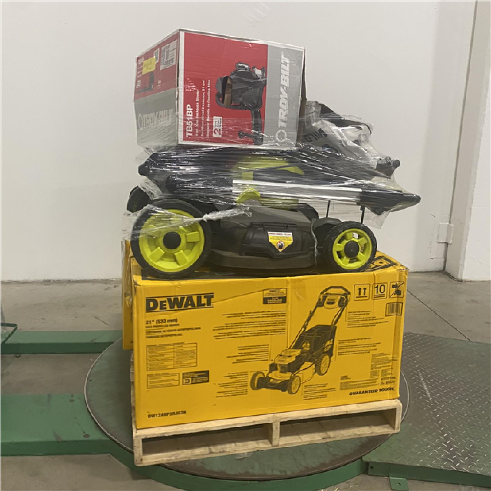 Dallas Location - As-Is Outdoor Power Equipment
