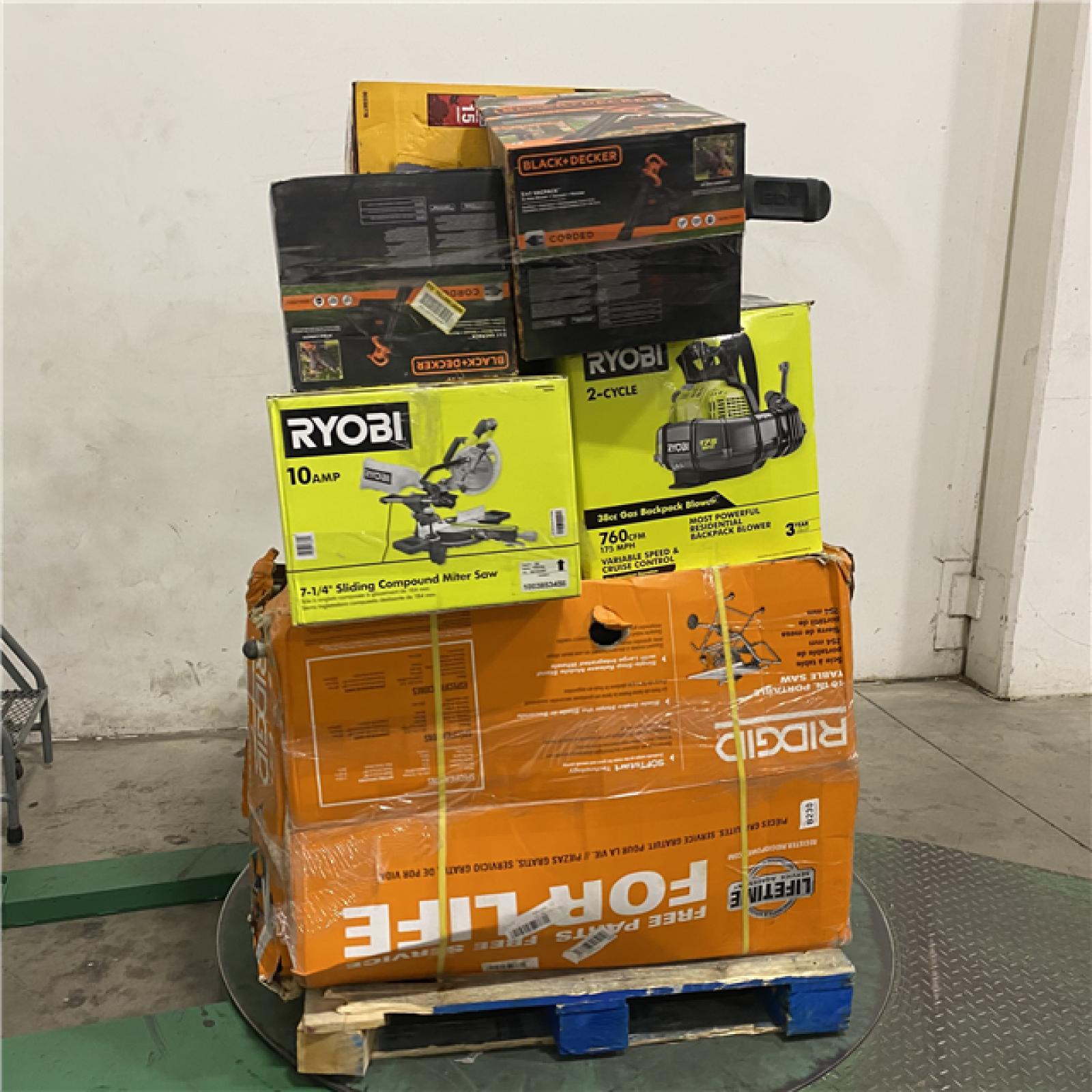 Dallas Location - As-Is Tool Pallet