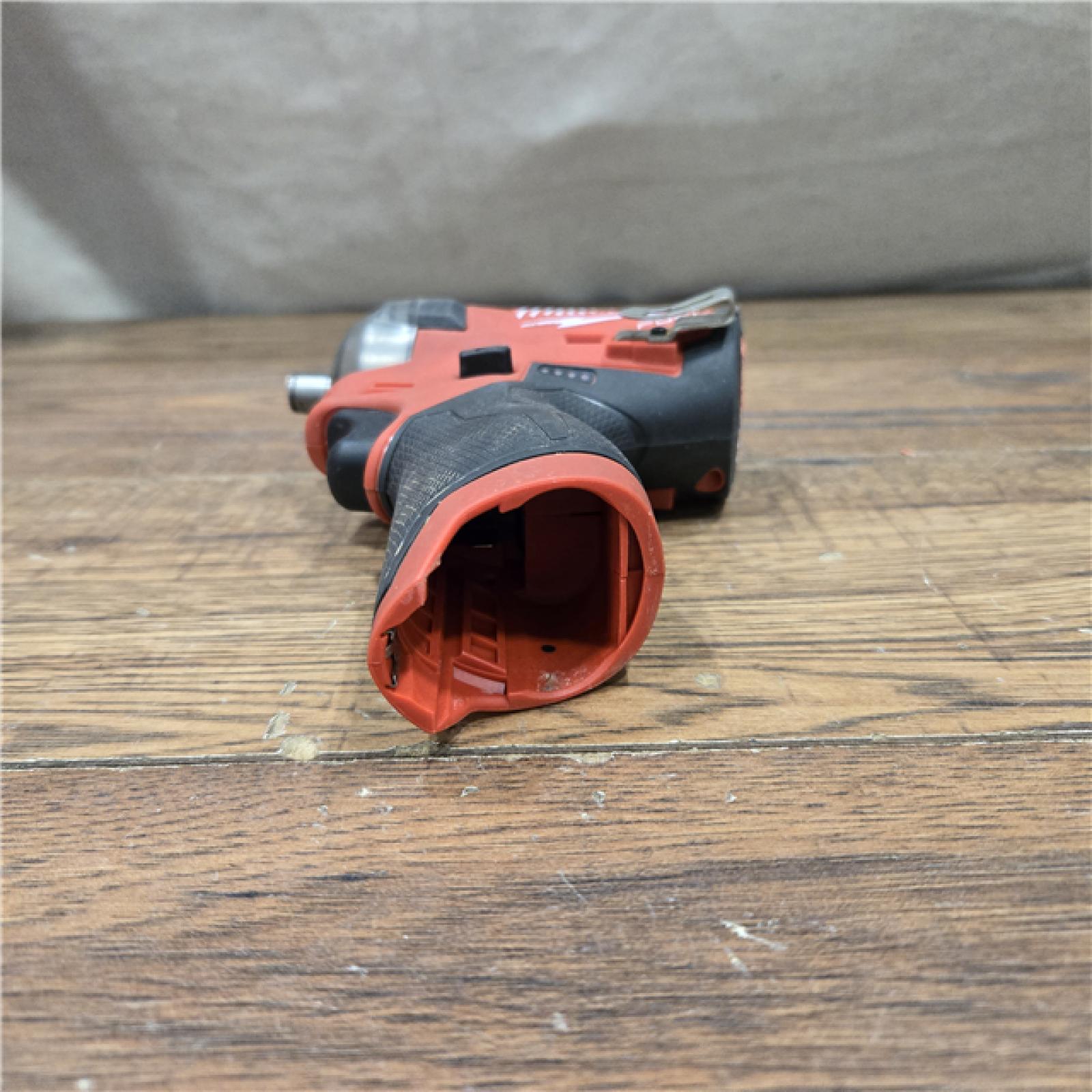 AS-IS Milwaukee M12 FUEL SURGE 1/4 in. Cordless Brushless Hydraulic Impact Driver Kit (Battery & Charger)