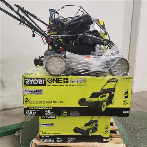 Dallas Location - As-Is Outdoor Power Equipment