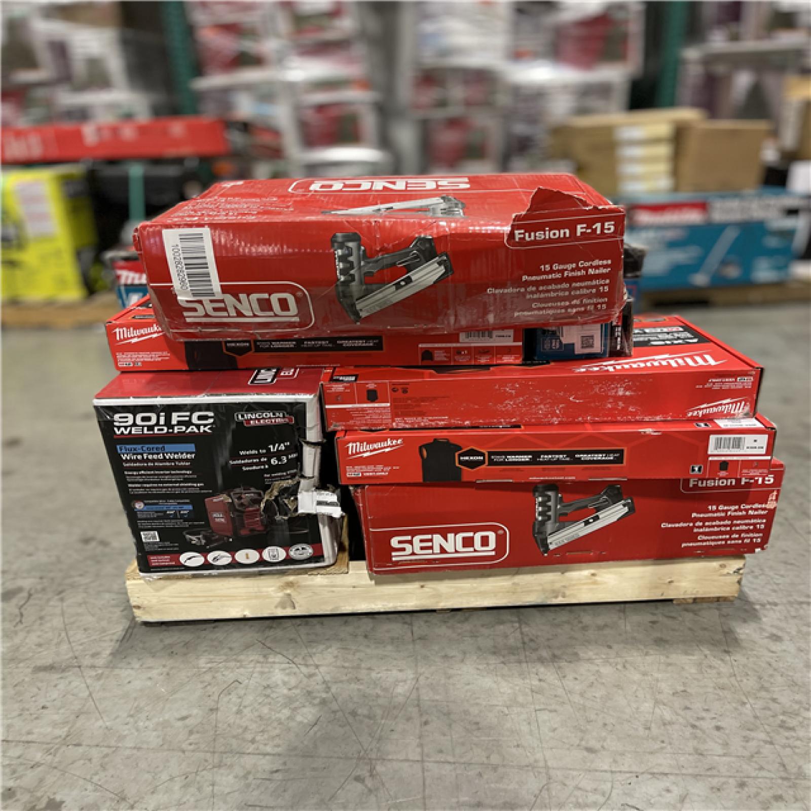 DALLAS LOCATION - AS-IS HOME IMPROVEMENT PALLET