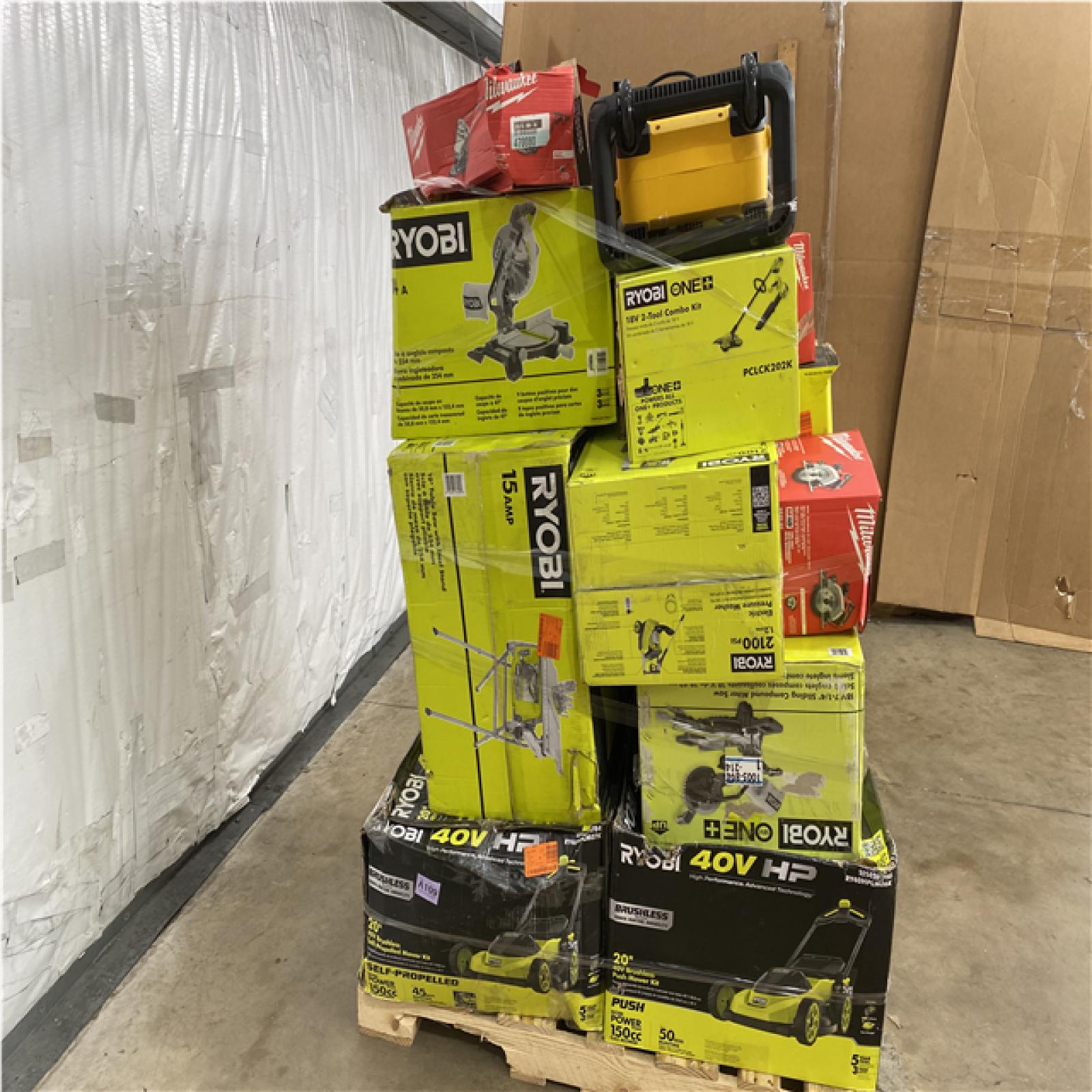Houston Location - AS-IS Tool Pallet