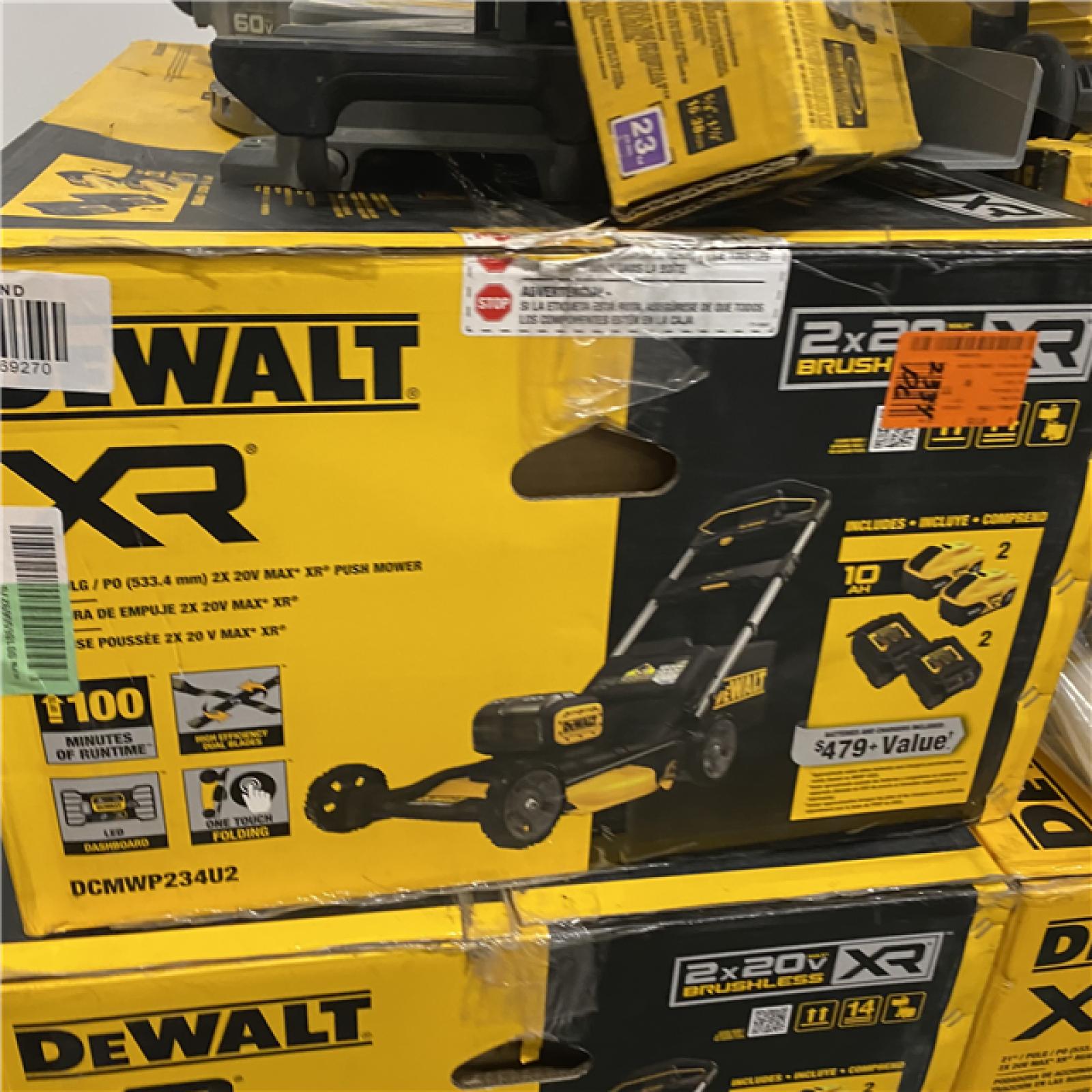 Dallas Location - As-Is DEWALT Tool Pallet